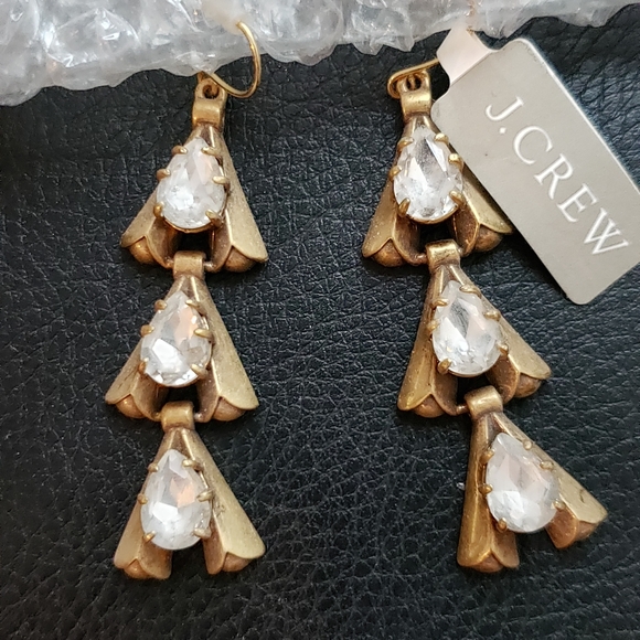 J. Crew Jewelry - JCrew drop earrings, NWT